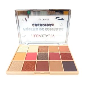 پالت سایه چشم 15رنگ (H70156) _ هدی بیوتی