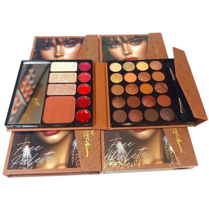 پالت کیفی آرایشی (F711) _ رمانتیک برد.jpg پالت کیفی آرایشی (F711) _ رمانتیک برد