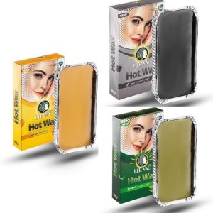موم گرم قالبی 500گرمی (تخت) _ لیواکسان