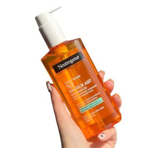 ژل شستشو صورت ضد جوش 200میل (سالسیک اسید )_ نیتروژینا