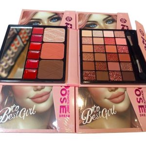 پالت کیفی آرایشی (F710) _ رمانتیک برد