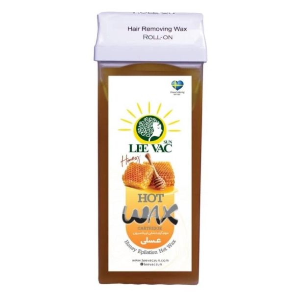 موم گرم اپیلاسیون خشابی _ لیواکسان