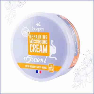 creambanafsh2-2.jpg کرم آبرسان کاسه ای 220میل (شترمرغ) _ سوپکس