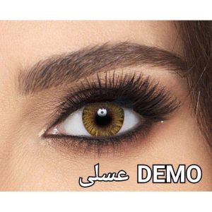لنز چشم دمو عسلی (PURE HAZEL)_ فرشلوک
