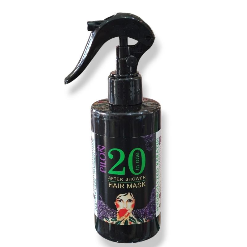 Pilon20in1HairMask.jpg ماسک موی بدون آبکشی (20کاره) _ پیلون