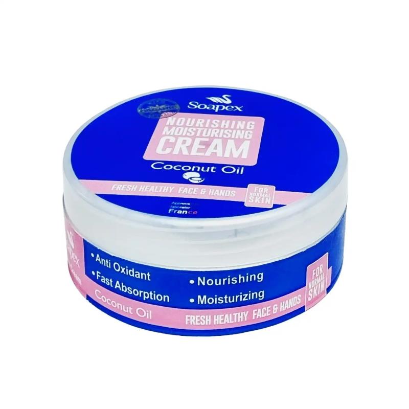 SoapexCoconytCreame.jpg کرم آبرسان کاسه ای 220میل (نارگیل) _ سوپکس