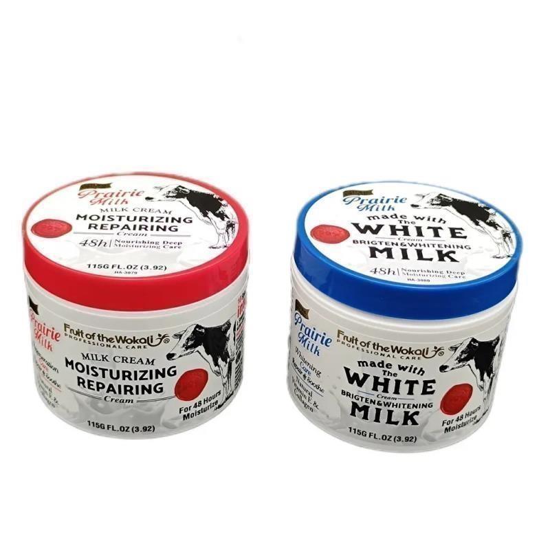 WokaliCowMilkCream.jpg کرم آبرسان و سفیدکننده 115گرمی (شیر گاو) _ وکالی