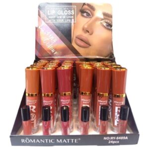 رژلب مایع تستردار (8489)_ رمانتیک مات