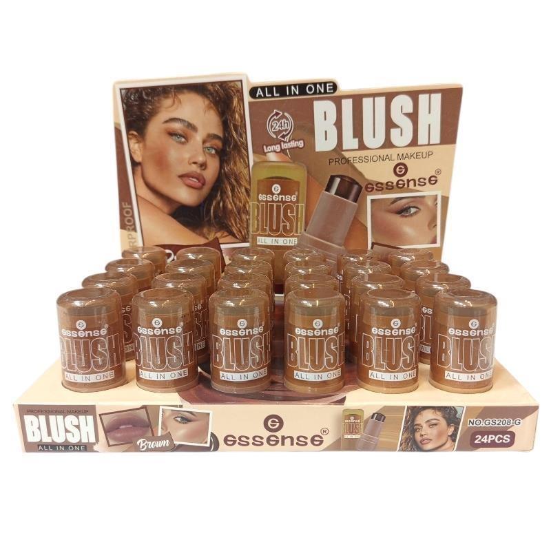 رژگونه ژله ای قهوه ای ( GS208) _ اسنس.jpg رژگونه ژله ای قهوه ای ( GS208) _ اسنس