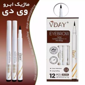 ماژیک ابرو _ وی دی