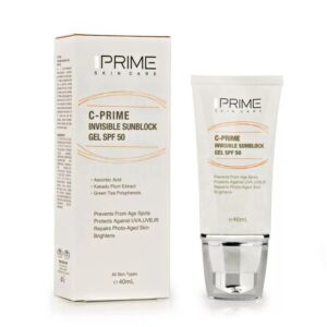 ژل ضدآفتاب SPF50 (بدون رنگ) _ پرایم