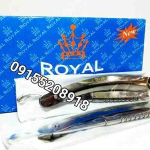 دسته تیغ تاشو فلزی _ رویال