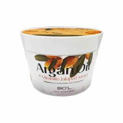 biol-argan-oil.jpg کرم مرطوب کننده کاسه ای 200میل (آرگان لاله عباسی) _ بیول