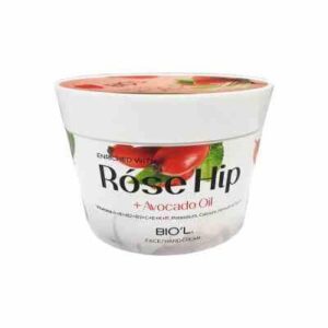 کرم مرطوب کننده کاسه ای 200میل (رزهیپ آووکادو) _ بیول