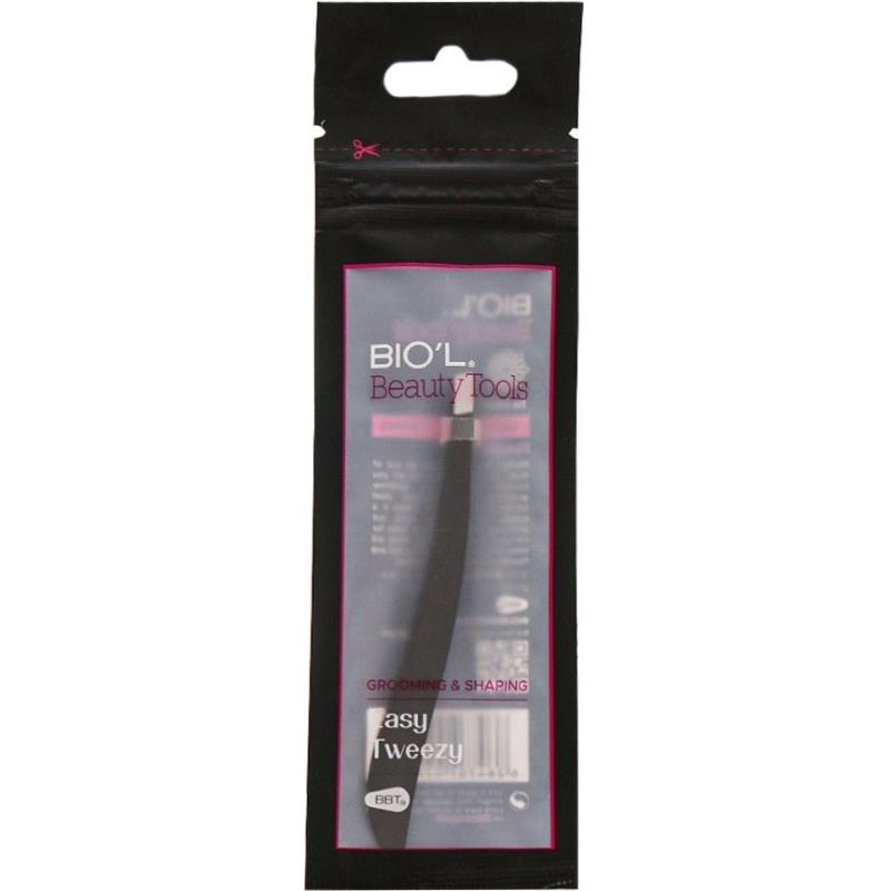 BiolEasyTweezer.jpg موچین کلاسیک 3بعدی مشکی _ بیول