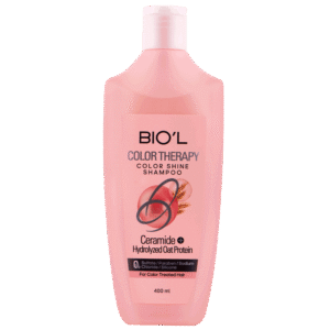 شامپو موهای رنگ و دکلره شده ( کالر تراپی) _ بیول