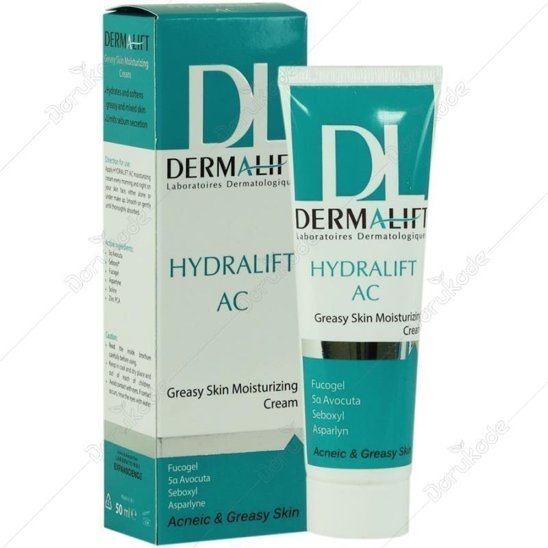 DermaliftHydraliftACMoisturizingCream.jpg کرم مرطوب کننده پوست چرب (HYDRALIFT AC) _ درمالیفت
