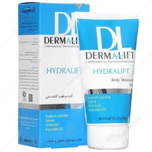 کرم مرطوب کننده بدن پوست خشک (HYDRALIFT) _ درمالیفت