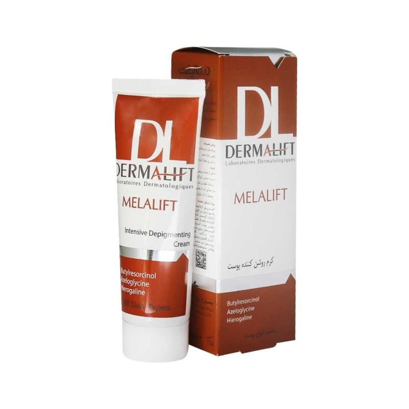 DermaliftMelaliftIntensiveDepigmentingCream.jpg کرم روشن کننده پوست (MELALIFT) _ درمالیفت