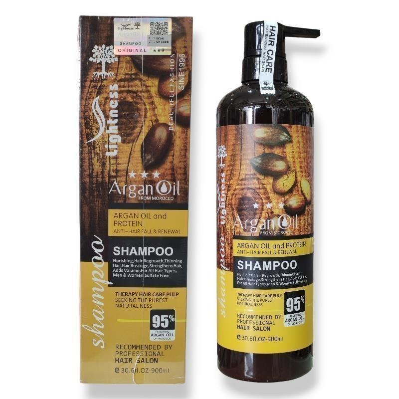 LightnessHairShampoo.jpg شامپو تقویت کننده مو (اصلی) _ لایتنس