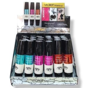 ریمل ژله ای 3فرچه (MV-C31) _ ویولت میکاپَ