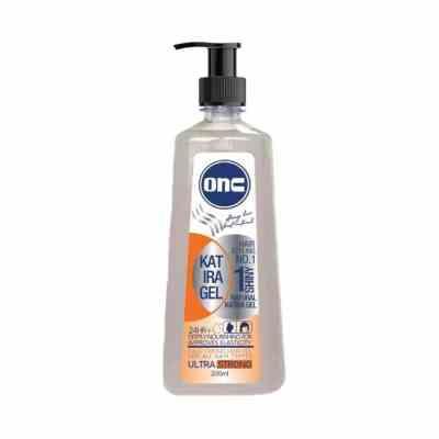 Onc200.jpg ژل مو کتیرا پمپی 200میل _ انس