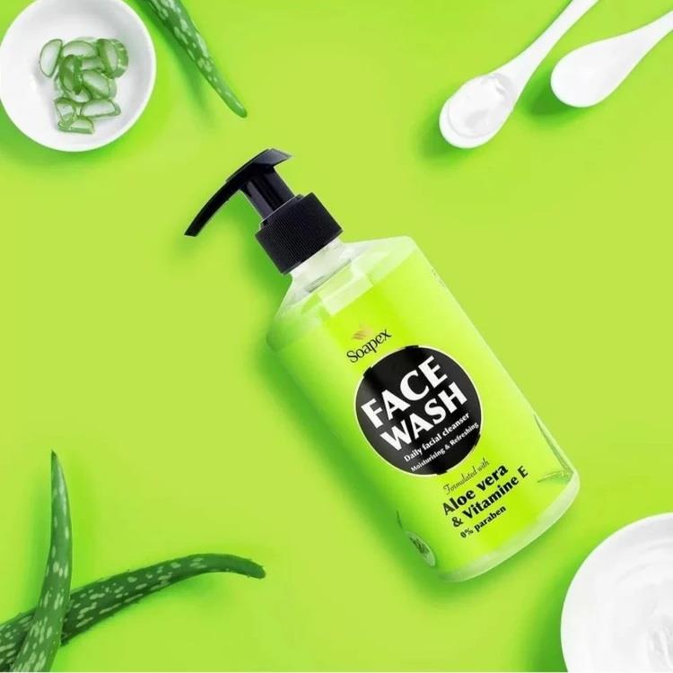 SoupexFacewashOilySkin.jpg ژل شستشوی صورت 175میل (پوست چرب) _ سوپکس