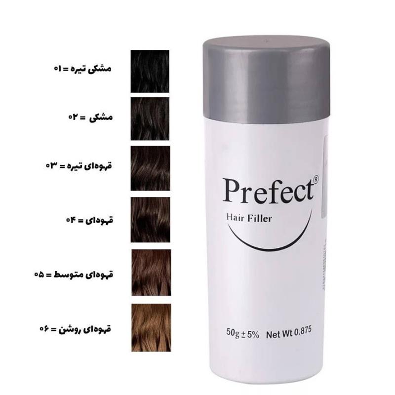 TopicPerfectFak.jpg پودر پرپشت کننده مو پرفکت 25گرمی _ تاپیک غیر اصل