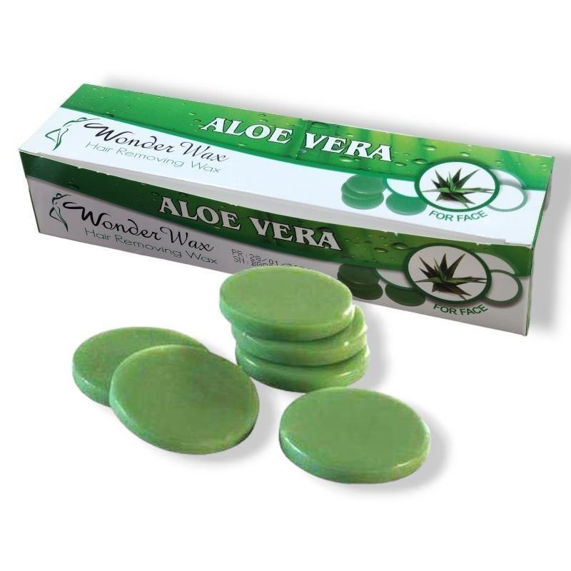 WnderWaxAloeveraSekke.jpg موم گرم سکه ای آلوورا _ واندروکس
