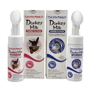 فوم شستشوی صورت براش دار (شیر الاغ) - وکالی