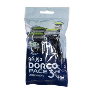 خودتراش 3لبه بیس (پک 6عددی) _ دورکو