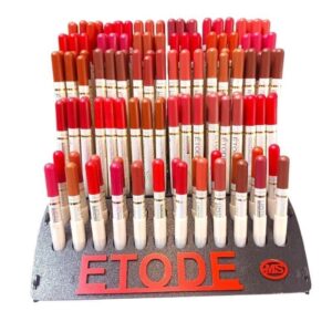 رژلب مدادی تستردار استندی (144 عددی) _ اتود