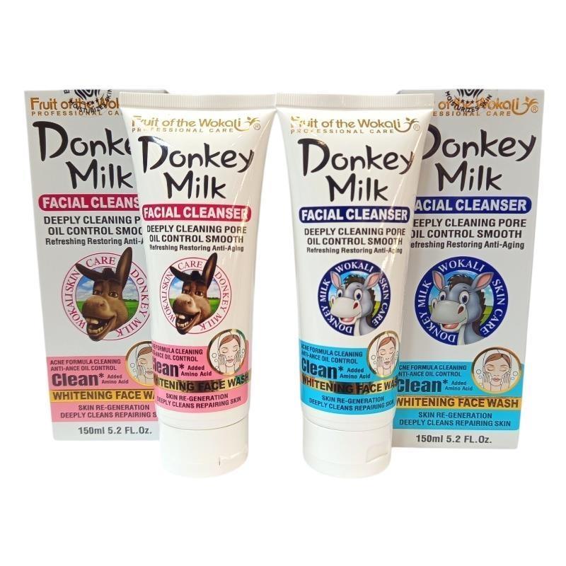 فوم سفید کننده صورت 150میل (شیر الاغ) _ وکالی.jpg فوم سفید کننده صورت 150میل (شیر الاغ) _ وکالی