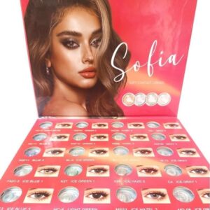 لنز چشم سالانه _ سوفیا