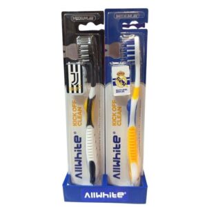 مسواک مدل کیک آف کلین (متوسط MEDIUM) _ آل وایت