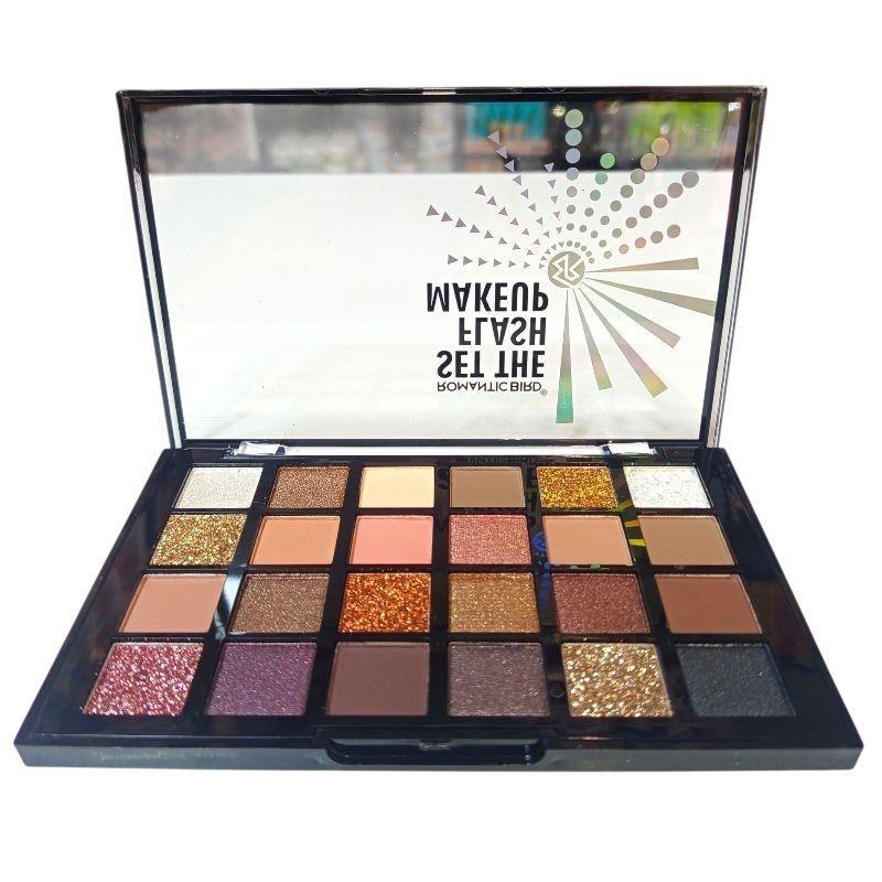 پالت سایه چشم 24 رنگ F568 _ رومانتیک برد