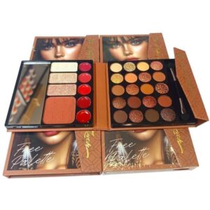 پالت کیفی آرایشی (F711) _ رمانتیک برد