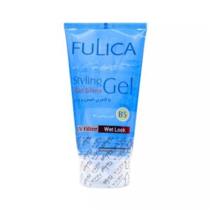 ژل مو تیوپی خیس (آبی) _ فولیکا