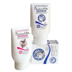 کرم سفید کننده بدن 180میل (شیر الاغ) _ وکالی