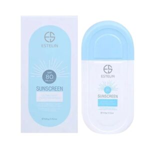 کرم ضدآفتاب SPF80 بافت سبک 100گرمی (بدون رنگ) _ استیلن