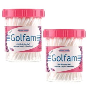 گوش پاک کن 100عددی _ گل فام