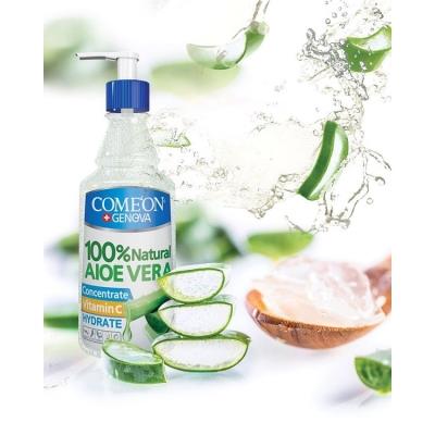 121637579.jpg ژل آبرسان 400میل (کنستانتره آلوورا) _ کامان