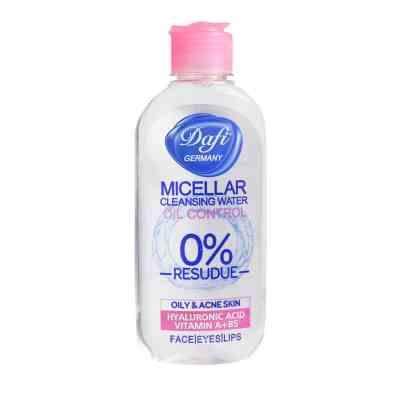 Dafi-Micellar-Cleaning-Water-For-Oily-and-Acne-Skin-200-ml.jpg محلول پاک کننده آرایش 200میل (پوست چرب) _ دافی