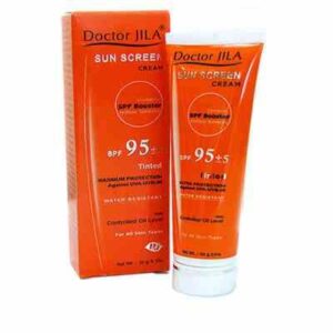 کرم ضدآفتاب 95رنگی 50گرمی _ دکتر ژیلا