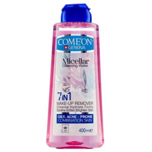 محلول آرایش پاک کن 400میل (پوست چرب) _ کامان