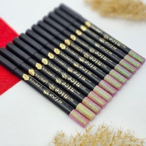 رژ لب مدادی گلیتر دار _ نایس