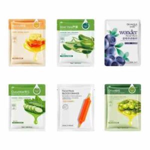 ماسک صورت ورقه ای 25گرمی (رایحه جور) _ بیوآکوا