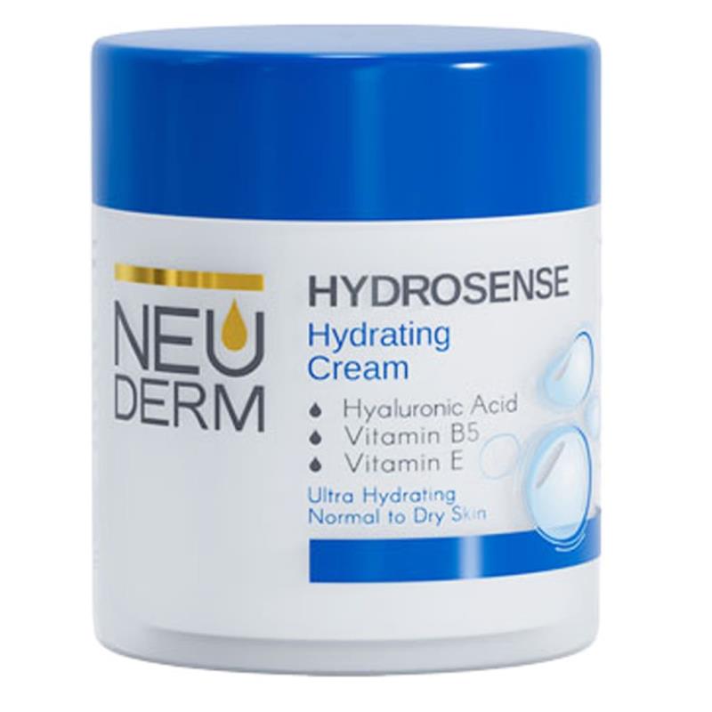 NeodermHydrosenceCream.jpg کرم کاسه ای اپتیمال هیدروسنس (پوست خشک) _ نئودرم