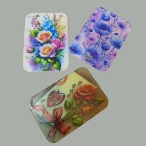 آینه کیفی بزرگ (پلاستیکی) _ ایلیا