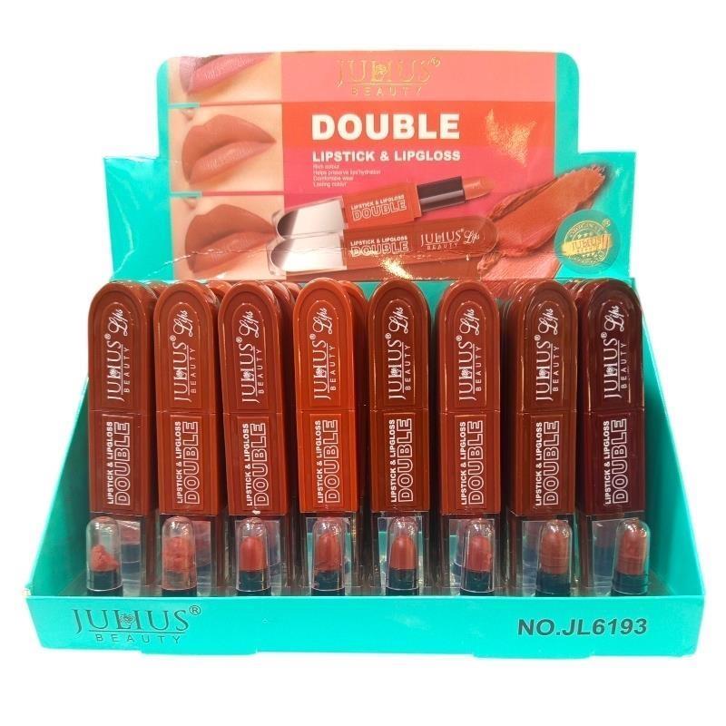 رژلب مایع دوسر تستردار (JL6193) _ جولیوس.jpg رژلب مایع دوسر تستردار (JL6193) _ جولیوس